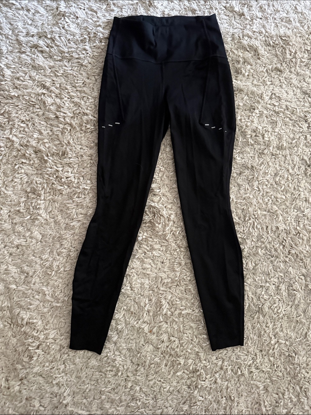Nike Black High-Waist Women's Leggings